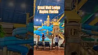 Perfect Day at Great Wolf Lodge indoor water park in Naples Florida! #waterpark #greatwolflodge