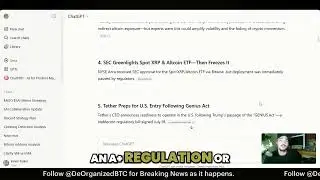 A+ Crypto Token: STX Regulation Shocks the Market! #shorts
