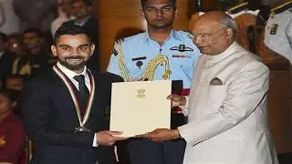 RAJIV GANDHI KHEL RATNA AWARDS 2018