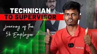 From Technician to Supervisor | Inspiring Growth Story at 5K Car Care