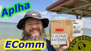 Alpha Antenna EmComm, Portable 10 - 160M EFHW Antenna