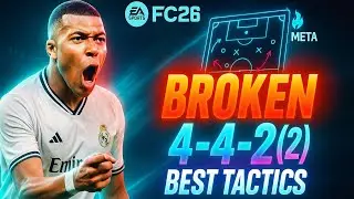 🚨 BROKEN 4-4-2(2) META TACTICS in FC26 - The Setup Everyone Hates 🔥