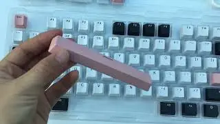 GMK Olivia Keycap Doubleshot Process OEM Profile PBT Keycaps Fit 68 711 84 87 980 104 108