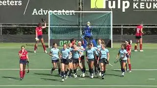 Oefenwedstrijd samenvatting Tilburg M18- Nijmegen M18 (27-08-2023)