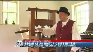 DAH's Historic Arkansas Museum Featured on KATV Ch. 7