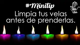 &iquest;C&oacute;mo limpiar tus velas antes de prenderlas?