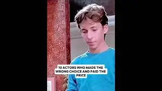 10 Actors Who Made the Wrong Choice and Paid the Price#shorts #actor #longervideos