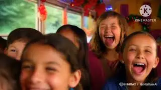 The bus on the road,The happy bus.The Musical Bus Adventure!