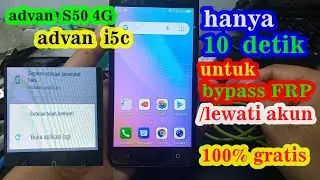 bypass akun google advan s50 4g  ,Hanya 10 detik bypass frp advan s50 4g