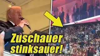 Ganzes Stadion BUHT Trump NIEDER! Der Schreibt Peinlichen Brief An Norwegen! - Das USA-Update!