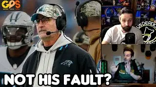 Frank Reich Fired, Are The Panthers Completely Screwed? (Grossi Perna Show)