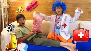 PARODI DRAMA LUCU ⭐ FIZHI JADI DOKTER POPCORN , CACINGNYA HILANG, DOKTER DOKTERAN