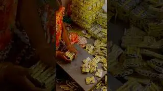 Parrot Paper Crackers &mdash; Inside a Sivakasi Factory#manufacturing #industrial #indianfireworks #shorts