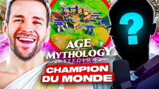 🔥 J'AFFRONTE LE FAKER & CHAMPION DU MONDE AGE OF EMPIRE 2 SUR AGE OF MYTHOLOGY !!