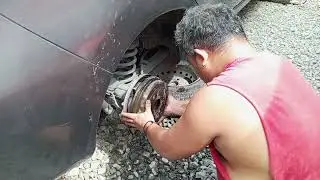 Cleaning Front and Rear Brake Avanza | Guardians Official Vlog