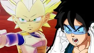 Vegeta Mini SSJ3 e Trailer de Gameplay da DLC Daima Parte 2 de Dragon Ball Z: Kakarot