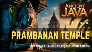 The Lost Civilization that Built Prambanan Temple | Wonderful Indonesia l
