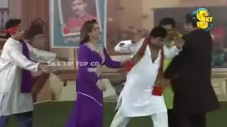Nargis & naseem vicky real fight in stage drama