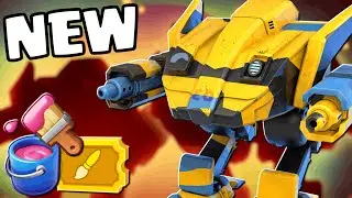 NEW Anime & Cosplay Mech Skins