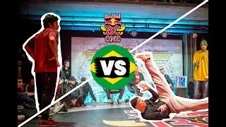 Red Bull BC One Cypher Brazil 2019 | Final B-Boys: Till vs. Ruddy