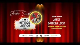 Jonathan Samuel  ¨El Cantor Latino¨ - Himnos Latinos Vol. 1