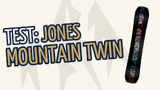 Jones Mountain Twin 2025/2026 snowboard GETEST