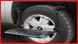 Heininger Hitchmate 4040 Black TireStep, 1 Pack