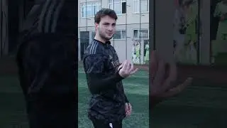Cemre Solmaz futbolda ne kadar yetenekli videosu yayında !