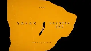 SAFAR I Suspense x Sanyasi | ( Waqt EP ) || Prod By Dr Cee ||Official Music Video