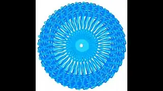 Spirograph Art (SLOW)