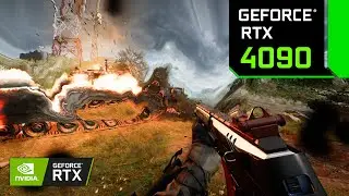 RTX 4090 24GB + i9 13900k | Battlefield 2042  (4K Maximum Settings DLSS)