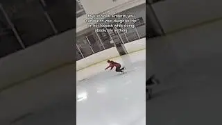 my knees☹️#figureskating #iceskater #iceskating #figureskater #fail #fall #figureskates #skating