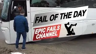 Epic Fail Video [ Bus in the Escarpment ]
