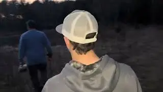 Tapping for beginners!  First catch