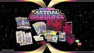 Pok&eacute;mon TCG: Sword & Shield - Astral Radiance Product Showcase