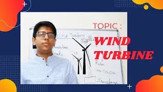 wind turbine explained in ( English )