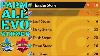 Pokemon Sword And Shield How To Get Evolution Stones