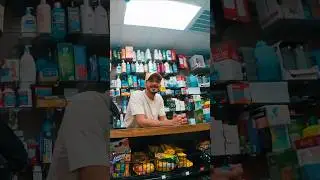 Quick Store Run!! #fpv #fpvdrone #fpvlife #deli #spy