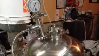 Brewhemoth Conical Fermenter with Epic Gear!