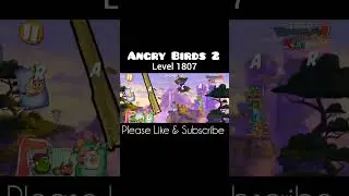 Angry Birds 2 Level 1807 #foryou #games #gaming #like #angrybirds2 #trend #trending #subscribe #fyp