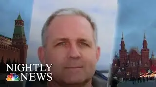 U.S. Official Visit American Detained In Russia | NBC Nightly News