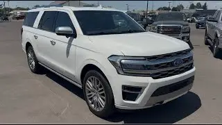 2023 Ford Expedition Max Platinum | Pre-Owned Luxury SUV Walkaround | Twin Falls VW. TA66350