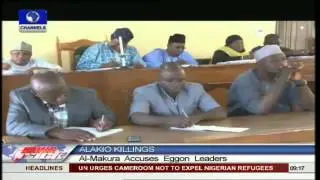 Al-Makura Accuses Eggon Leaders Of Aiding Ombatse