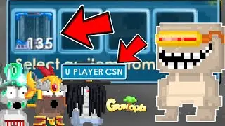 Noob with 135 Magplants Prank! Don't Judge Noobs! | Growtopia