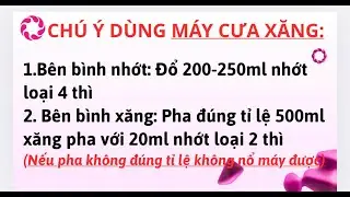C&Aacute;CH LẮP M&Aacute;Y KAMASU CS750