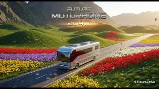 Motorhome 2040 &ndash; The Living Machine | Future of Travel, Comfort & AI Technology Explained
