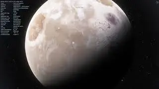 Getting Lost in Space Engine #121 Shapeless galaxy