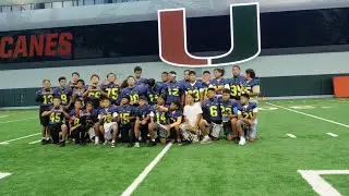 808 ELITE VISITS MIAMI HURRICANES “THE U”