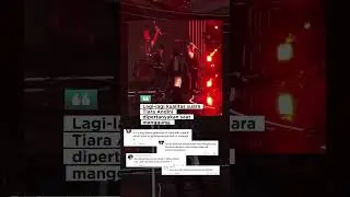 Tiara Andini kena hujat lagi karena suaranya saat manggung beda banget