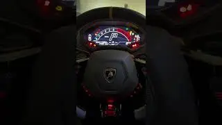 Lamborghini Huracan Tecnica Cold Start POV